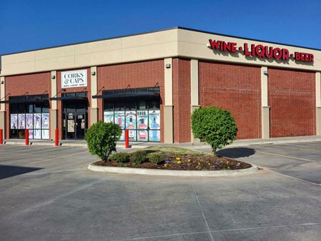 Retail space for Rent at 3680 W Tecumseh Rd in Norman