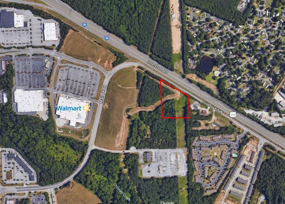 Industrial Parcel Near Stonecrest Mall | ± 3.07 Acres