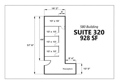 928 SF