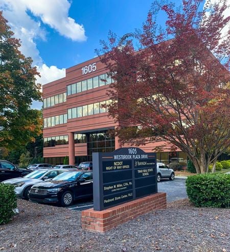 Office space for Rent at 1605 Westbrook Plaza Drive in Winston-Salem