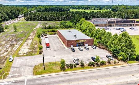 Retail space for Sale at 409 West McIntyre Street in Mullins