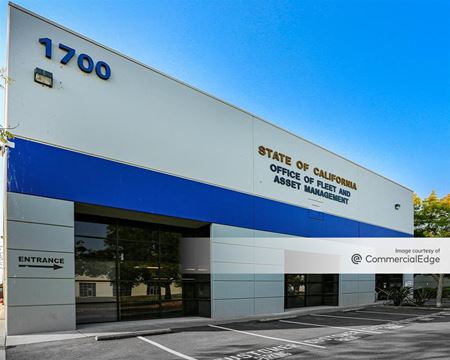 Industrial space for Rent at 1700 National Drive in Sacramento