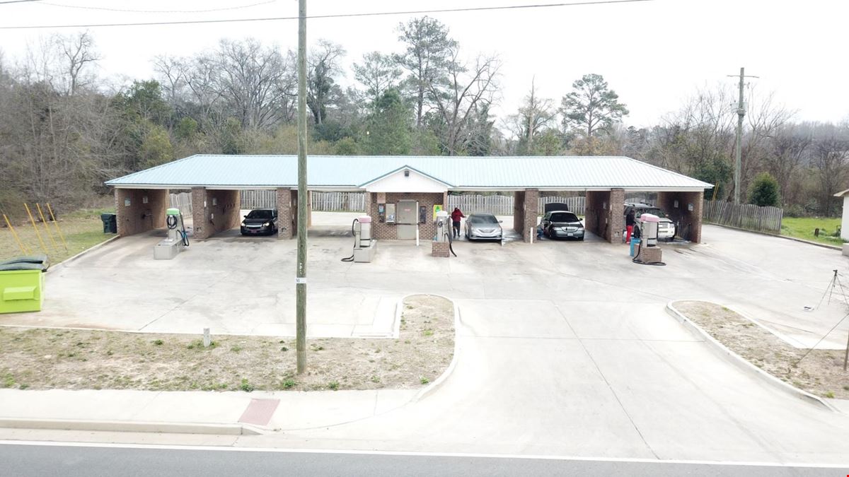 Self-Service Car Wash |  Macon GA | Millerfield Rd.