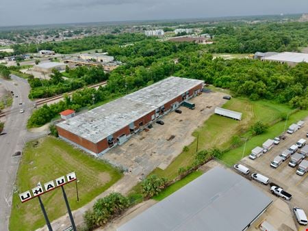 Industrial space for Rent at 4471 Michoud Blvd in New Orleans