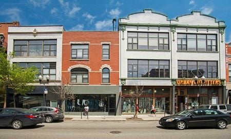 Retail space for Rent at 1525 N Milwaukee Avenue in Chicago