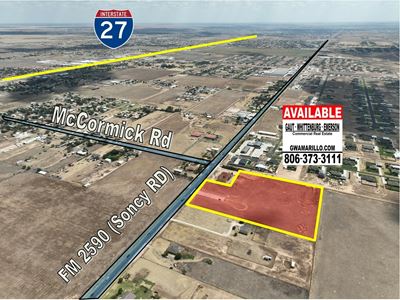 FM 2590 (Soncy) and McCormick