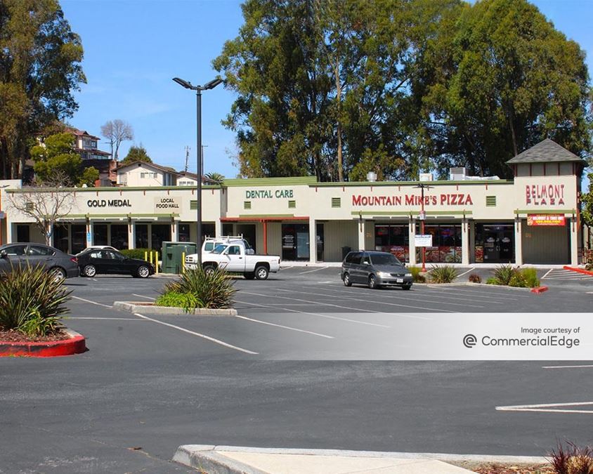 Belmont Plaza Shopping Center 390 El Camino Real Retail Building
