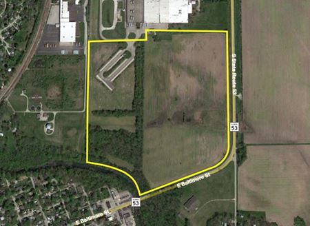 Commercial space for Sale at Kankakee River Drive &amp; Route 53 in Wilmington