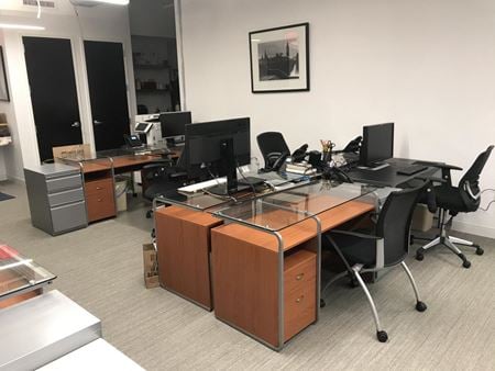 Shared and coworking spaces at 215 Park Avenue South Suite 1916 in New York