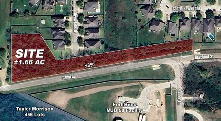VacantLand space for Sale at Canal Rd & Beechnut in Richmond