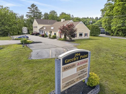 Flexible Commercial Condo Opportunity Along Route 101