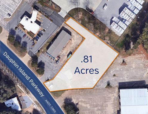 FOR SALE: 0.81 Acres, B-3
