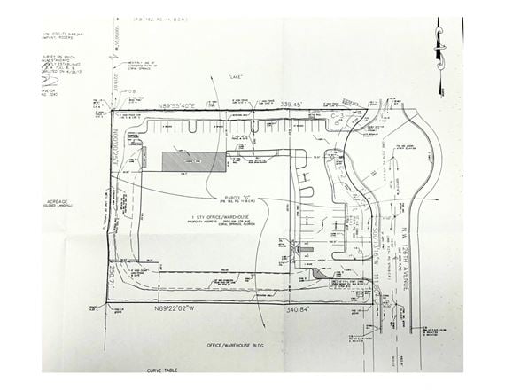 Freestanding Warehouse Building