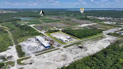2.8 AC Industrial IOS & Parking with Big Top Structures
