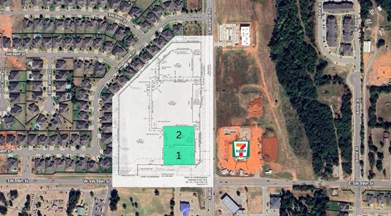 Mustang Mixed-Use Development Pad Sites