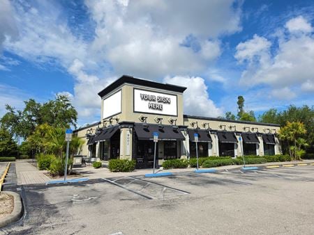 Retail space for Rent at 9001 Park Royal Drive in Fort Myers
