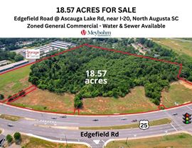 Ascauga Lake Road and Edgefield Road