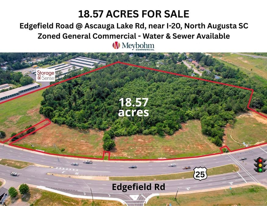 Ascauga Lake Road and Edgefield Road