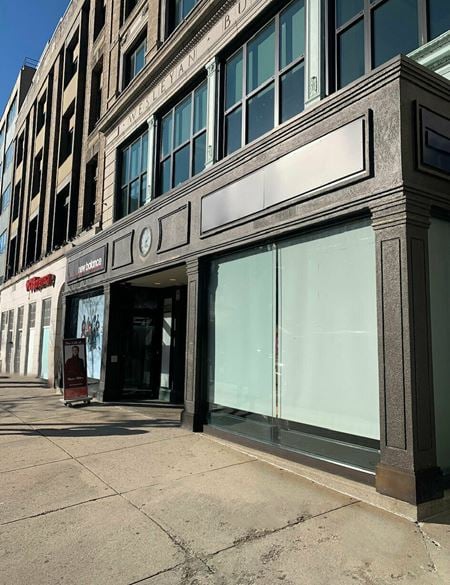 Retail space for Rent at 579-581 Boylston Street  in Boston