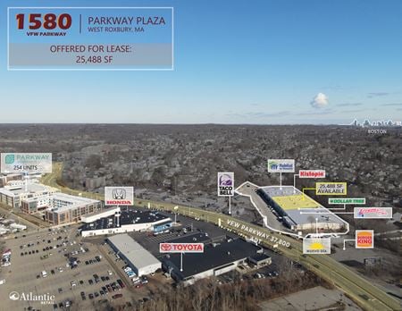 Photo of commercial space at 1580 VFW Parkway in West Roxbury