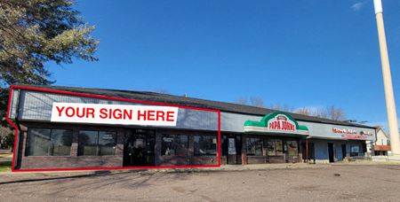 Retail space for Rent at 715 S Minnesota Avenue in Sioux Falls