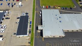 1,500 SF Drive Thru Endcap at the Eagle Plaza