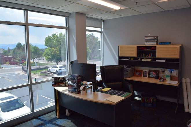 3,441 SF office condo with high end finishes throughout