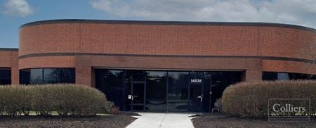 Industrial space for Rent at 14839 W 95th Street in Lenexa