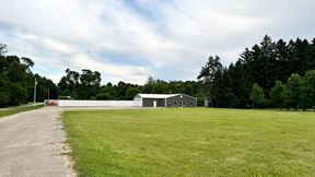 LIGHT-INDUSTRIAL BUILDING W/STORAGE YARD - PAW PAW, MI