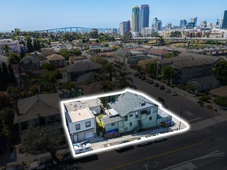 Photo of commercial space at 1061-77 20th Street in San Diego
