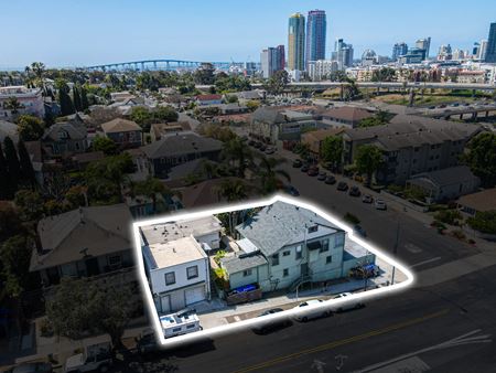 Multi-Family space for Sale at 1061-77 20th Street in San Diego