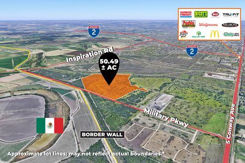 Industrial Pad Sites | Mission TX