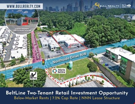 Retail space for Sale at 1495 Northside Dr NW in Atlanta
