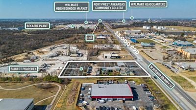 1.67 AC 2412 W Hudson Rd