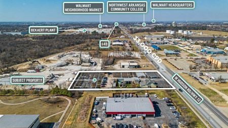 VacantLand space for Sale at 2412 W Hudson Rd in Rogers