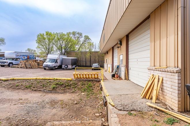 High Bay Industrial Building