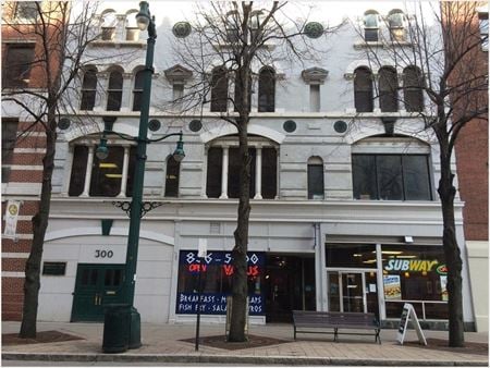 Office space for Rent at 300 Main Street in Buffalo