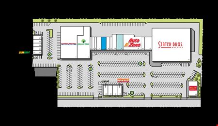 Retail space for Rent at State College Blvd. & La Palma Ave. in Anaheim