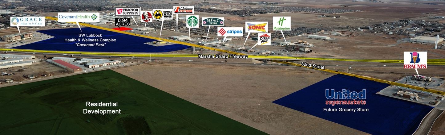 .94 Acre Tract for Sale