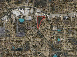 10891 Veterans Memorial Hwy - 9.47 Acres