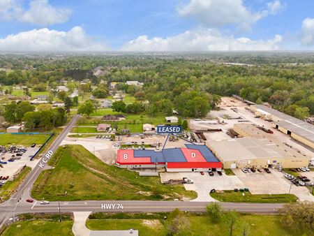 Industrial space for Rent at 12523 Coontrap Rd in Gonzales