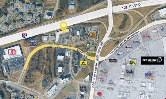 Adams Lane Plaza - Retail Space Available For Lease