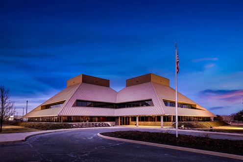 Pyramid Office Building