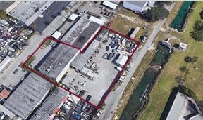 Industrial Warehouse and Storage Yard Assemblage in South Miami-Dade