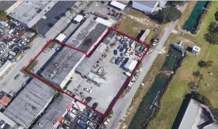 Industrial Warehouse and Storage Yard Assemblage in South Miami-Dade - Miami
