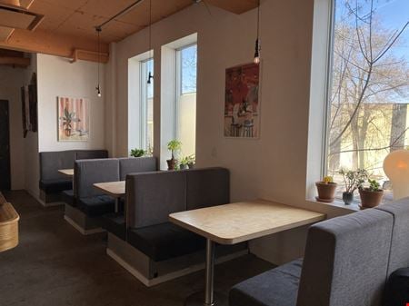 Coworking space for Rent at 2700 Rue Angus in Montréal