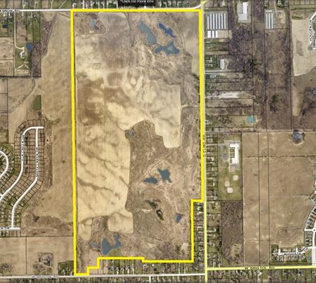 298 Acres Development Land Just North of I-69 - Swartz Creek