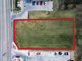 DEVELOPMENT LAND NEAR MERIDIAN & 53RD ST. S. of SW/C