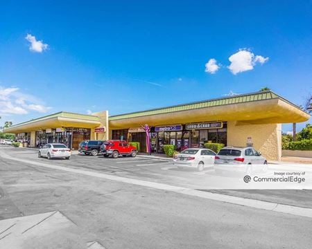 Retail space for Rent at 100 South Sunrise Way in Palm Springs