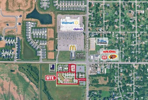 MERIDIAN & 53RD DEVELOPMENT LAND